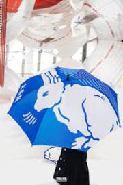 Parapluie de golf White Rabbit