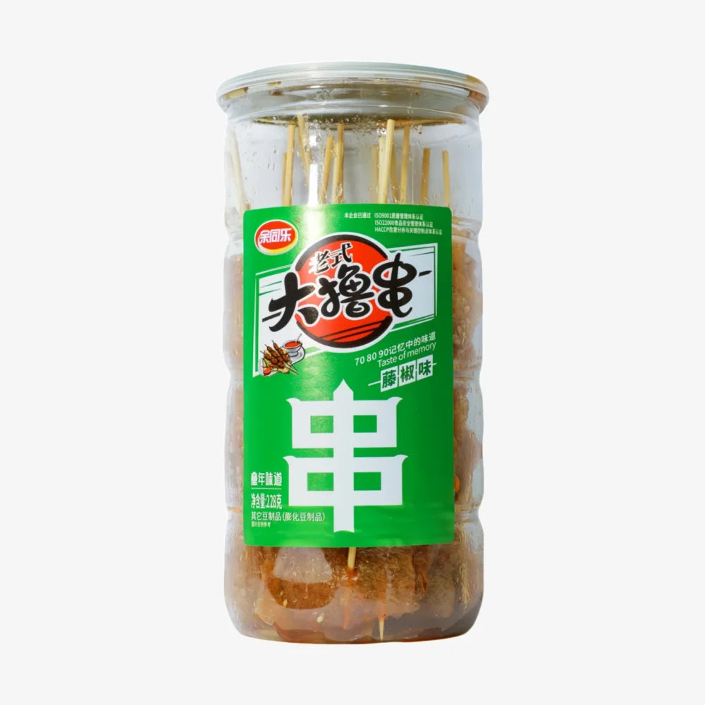 YUTONGLE Old-Style Big Skewer Rattan Pepper Flavor 228g