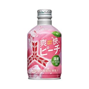 ASAHI Mitsuya Peach Soda 300ml