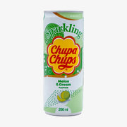SPARKLING Chupa Chups (Melon&Cream Flavor) 250ML