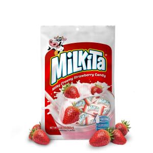MILKITA Strawberry Shake Candy 120g