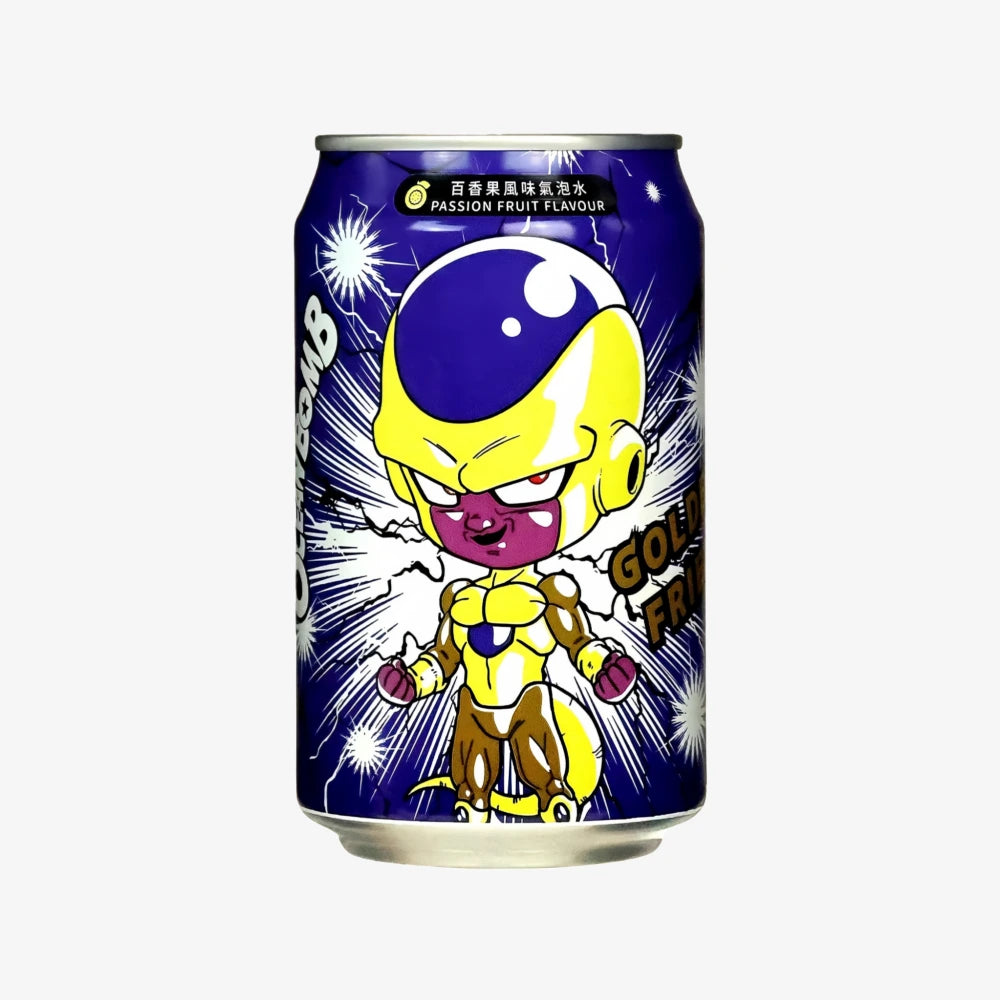 OCEAN BOMB Dragonball Sparkling Water (Passionfruit Flavor) 330ml