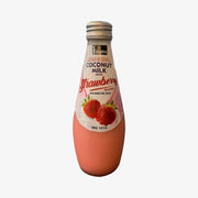 GUGEN Coconut Milk Drink, Strawberrry Flavor 9.8 oz