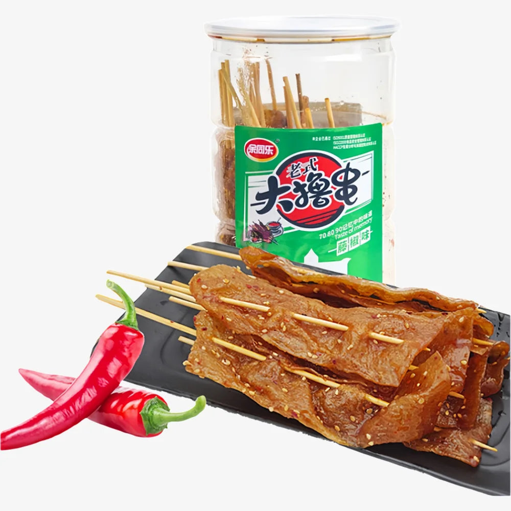 YUTONGLE Old-Style Big Skewer Rattan Pepper Flavor 228g