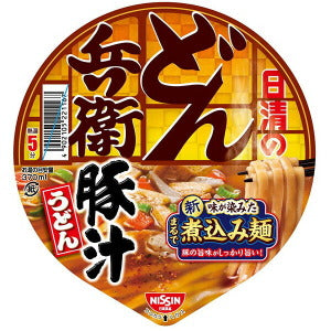 Nissin Donbei Tonjiru Pork Udon