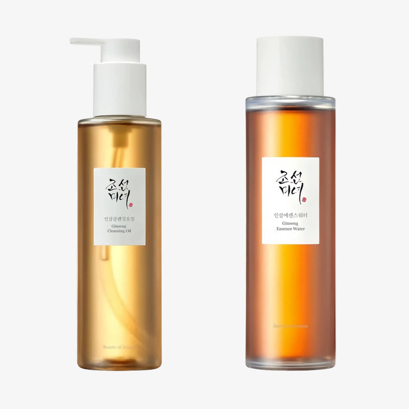 BEAUTY OF JOSEON Ginseng Essence Cleansing Set