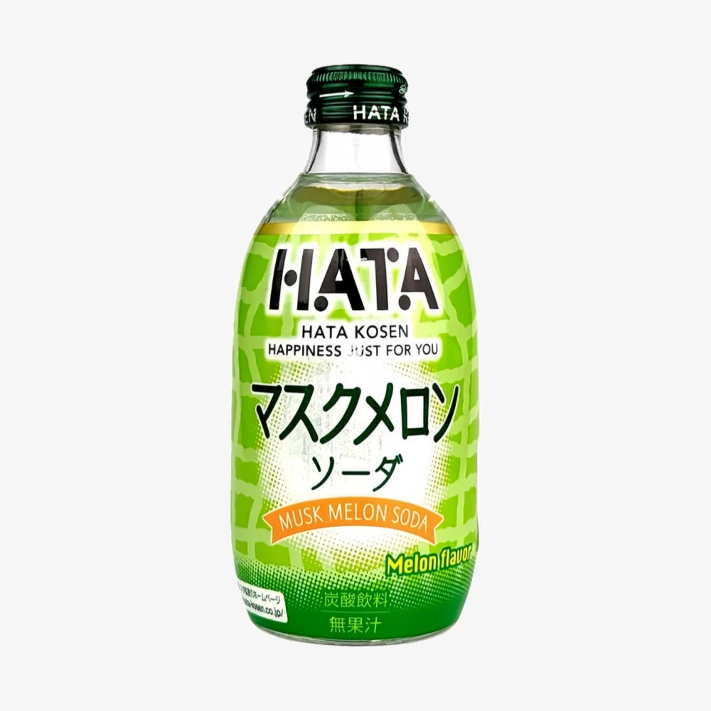 HATA Kosen Soda Drink (Melon Flavor) 300ml