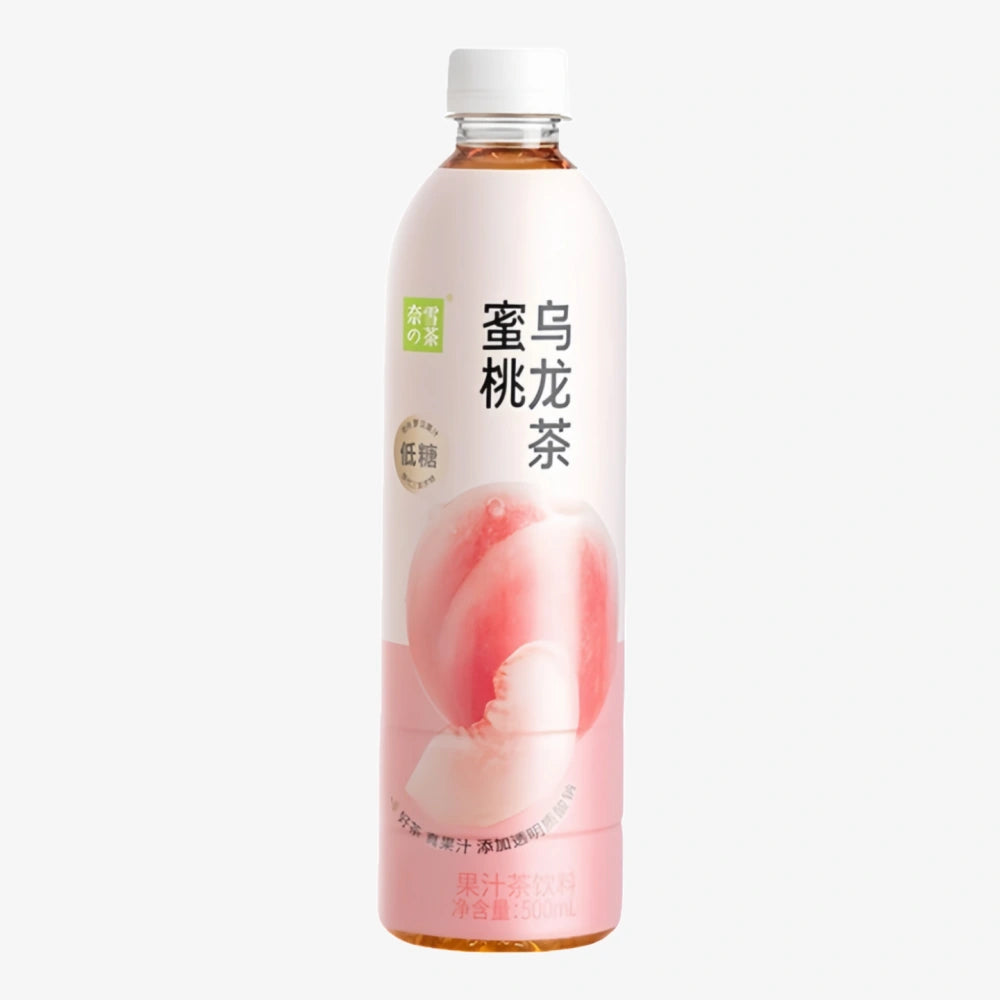NAI XUE'S TEA -- Peach Oolong Tea 500ml