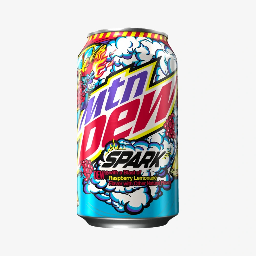 MOUNTAIN DEW Spark 355ml