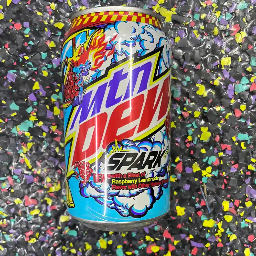 MOUNTAIN DEW Spark 355ml