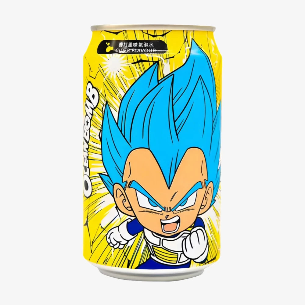 OCEAN BOMB Dragonball Sparkling Water (Vanilla Flavor) 330ml