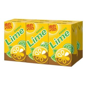 Vita Lime Lemon Tea 250ml (6 packs)
