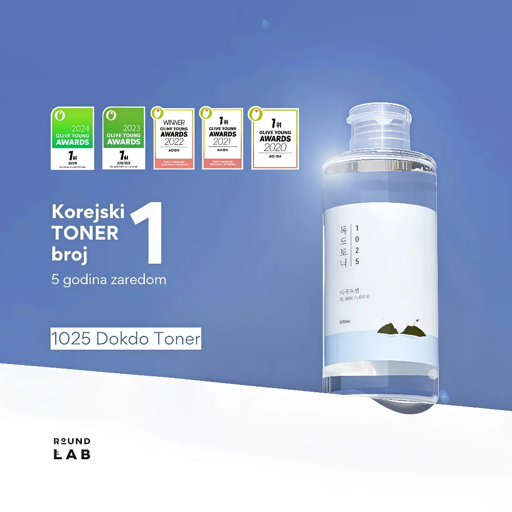 ROUND LAB 1025 Dokdo Toner 200ml