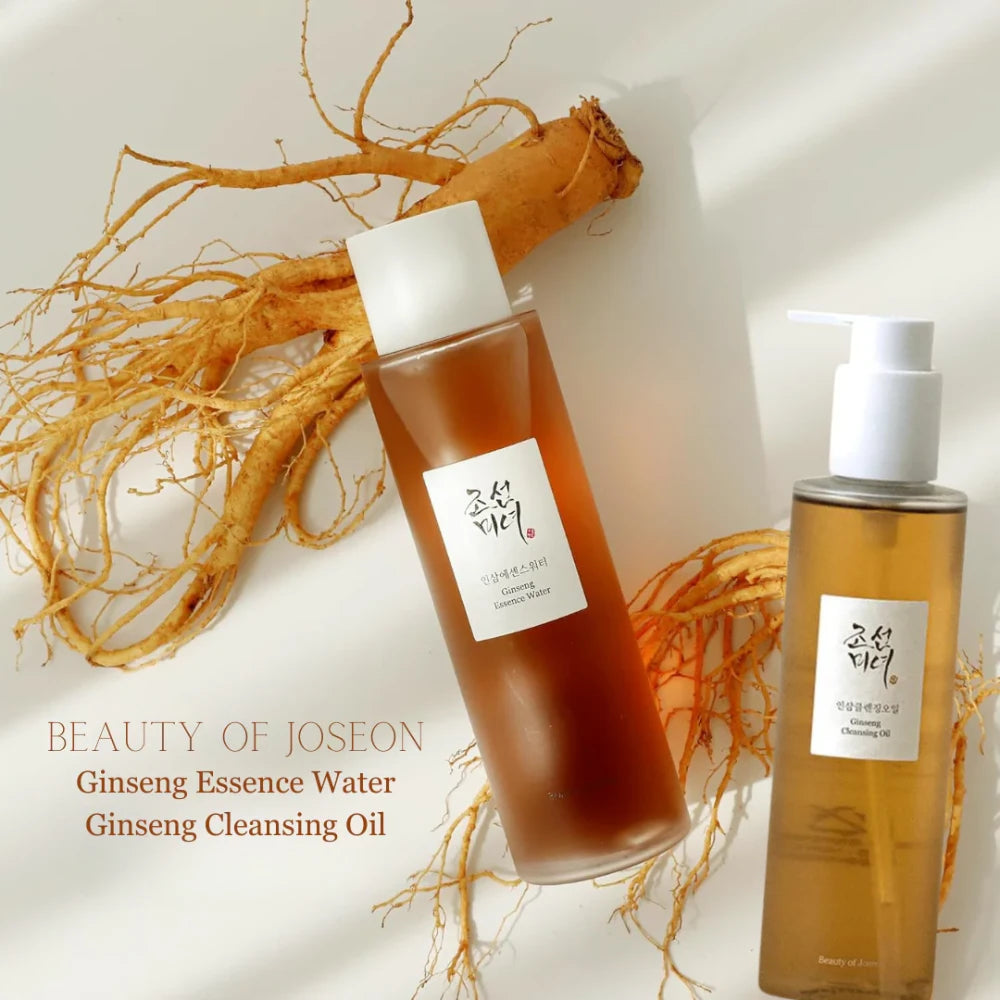 BEAUTY OF JOSEON Ginseng Essence Cleansing Set