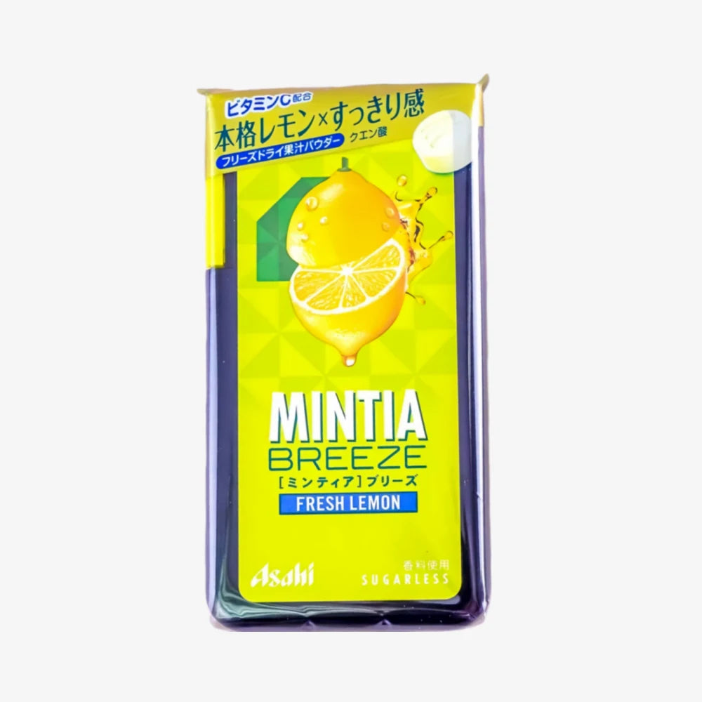 ASAHI Mintia Mint (Lemon Flavor) 7g