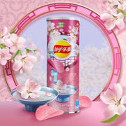 Lay's potato chips-Sakura femented rice flavour