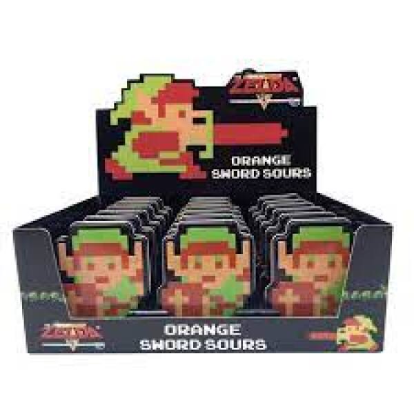 Zelda Link Master Swords Sour Orange Candy