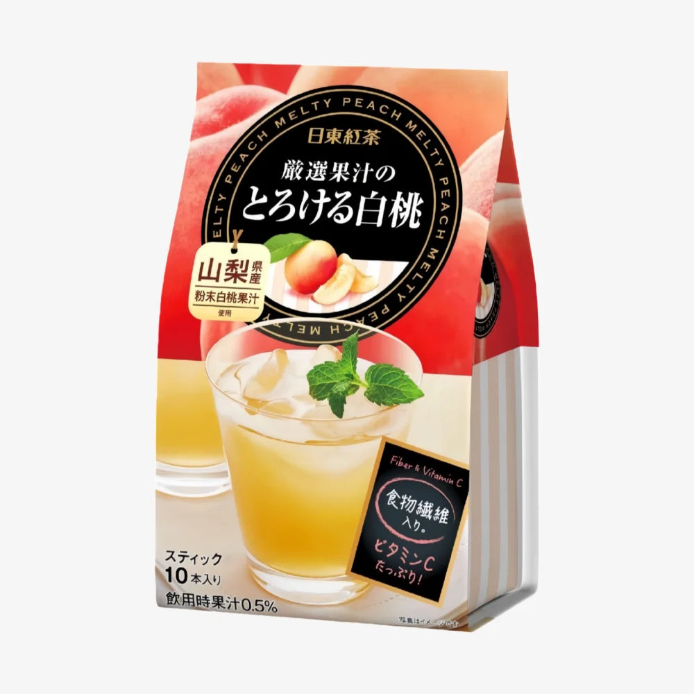 NITTO White Peach Fruit Juice 9.5g*10