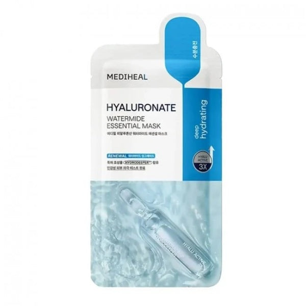 MEDIHEAL Hyaluronate Watermide Essential Mask 1pc