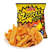 OISHI Snack de nouilles croustillantes (saveur Mala) 45g