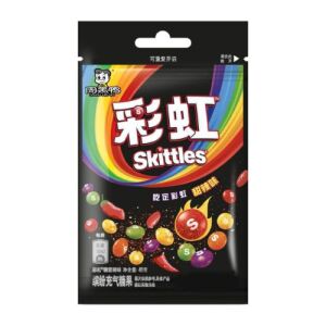 Skittles Rainbow Candy (Sweet & Spicy Flavor) 40g