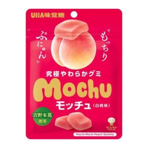 UHA Mochu (White Peach Flavor) 45g
