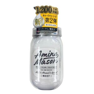 AMINO MASON Deep Moist Milk Cream Hair Treatment 450ml