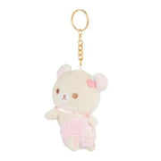 RILAKKUMA Korilakkuma Couche Petite Chaîne en Peluche
