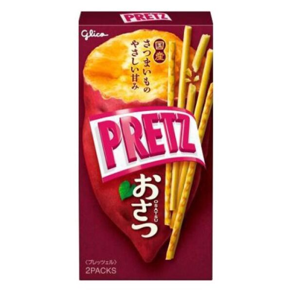 GLICO Pretz Biscuit Sticks Sweet Potato 62g