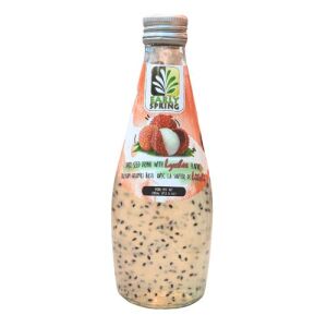 EARLY SPRING Basil Seed Drink Lychee 290ml