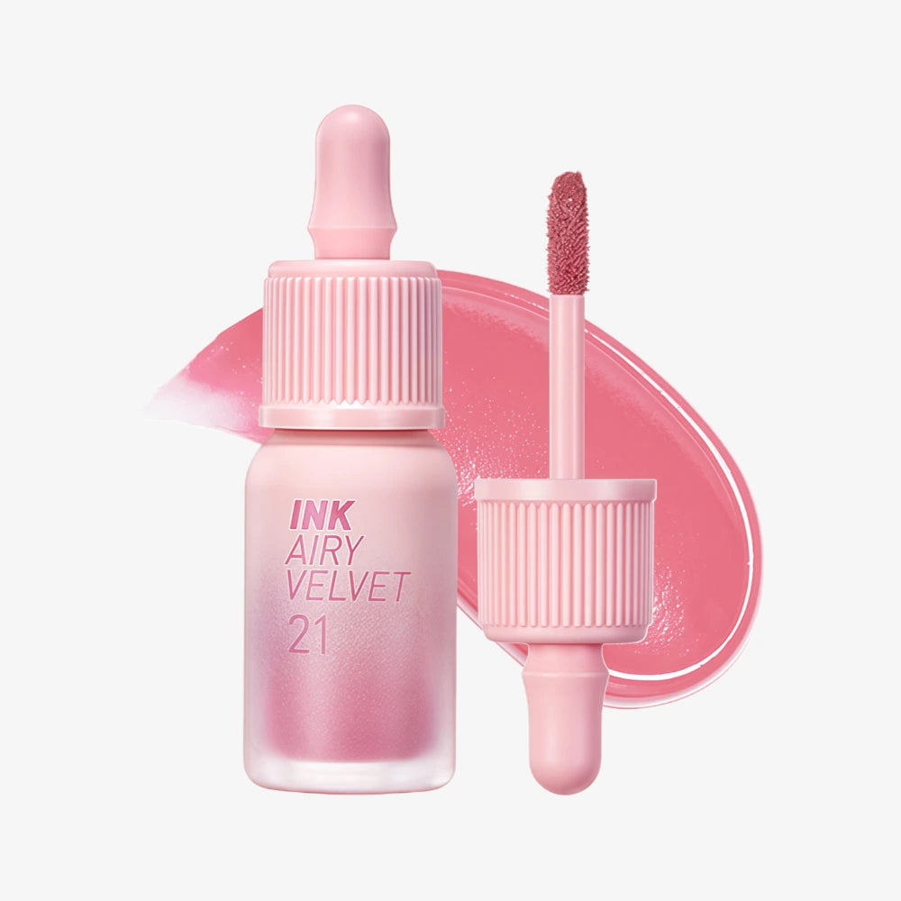 PERIPERA Ink Airy Velvet Lip Tint 021 Fluffy Peach