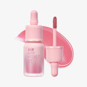 PERIPERA Ink Airy Velvet Lip Tint 021 Fluffy Peach