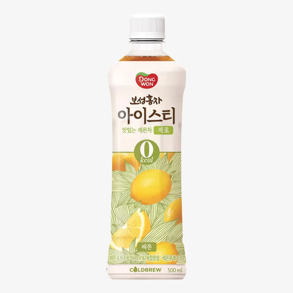 DONGWON BOSUNG Ice Tea Zero Sugar (Lemon) 500ml