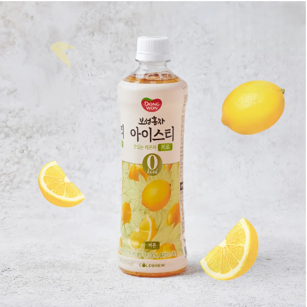 DONGWON BOSUNG Ice Tea Zero Sugar (Lemon) 500ml