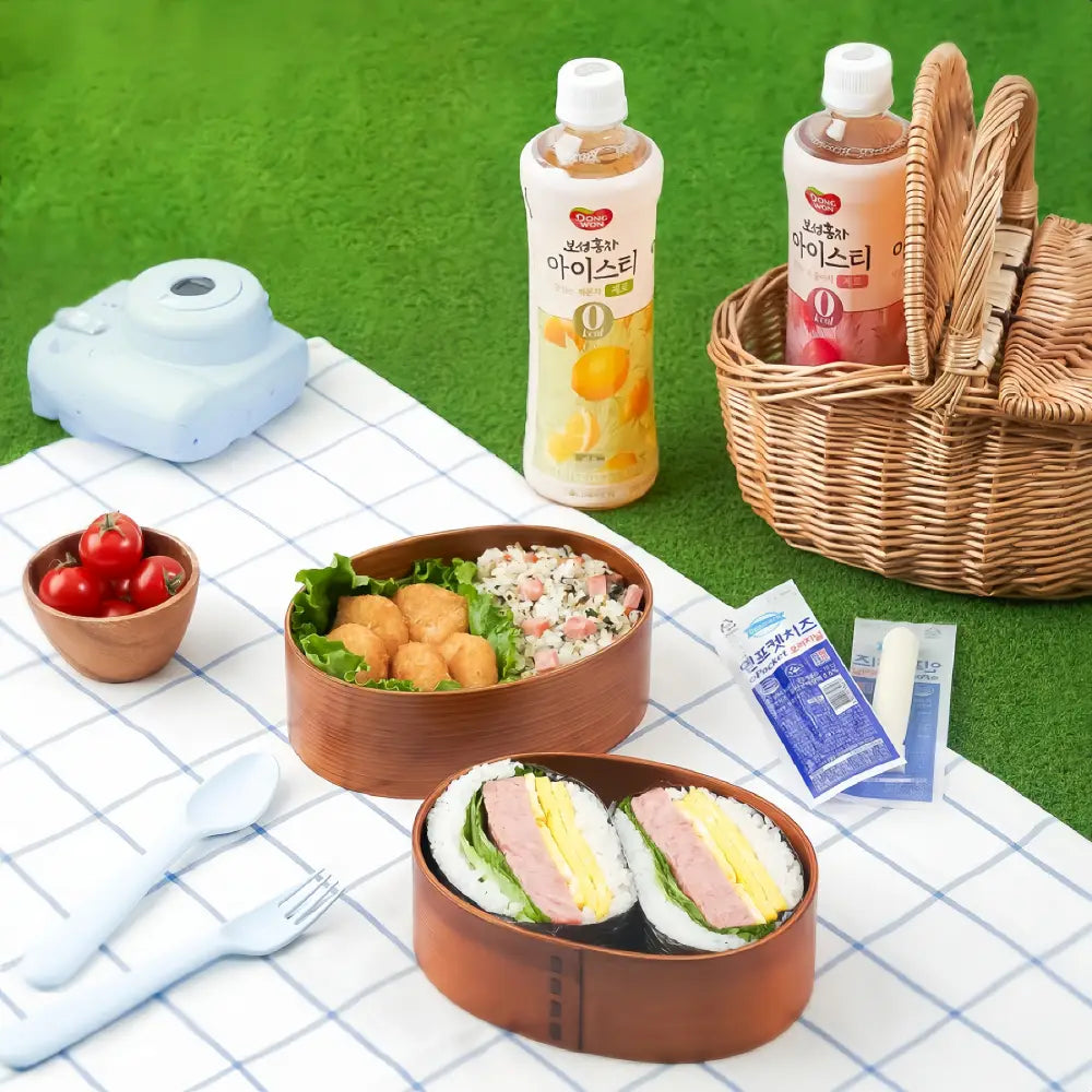 DONGWON BOSUNG Ice Tea Zero Sugar (Peach) 500ml