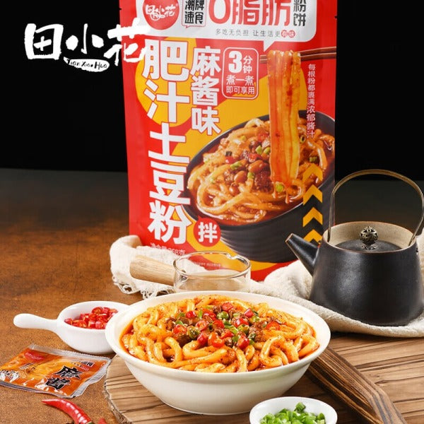 TXH Sesame Paste Instant Sweet Potato Noodle 268g