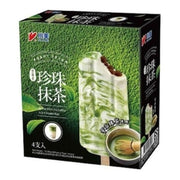 SHAOMEI Barre de crème glacée Boba Matcha 280ML