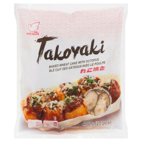 HW Takoyaki 20g*20PCS