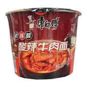 KSF Noodles Bowl (Spicy&Sour Beef Flavor) 160g