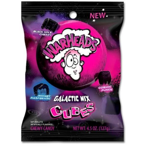 Warheads - Galactic Cubes