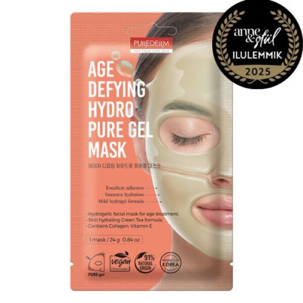 PUREDERM Age Defying Hydro Pure Gel Mask