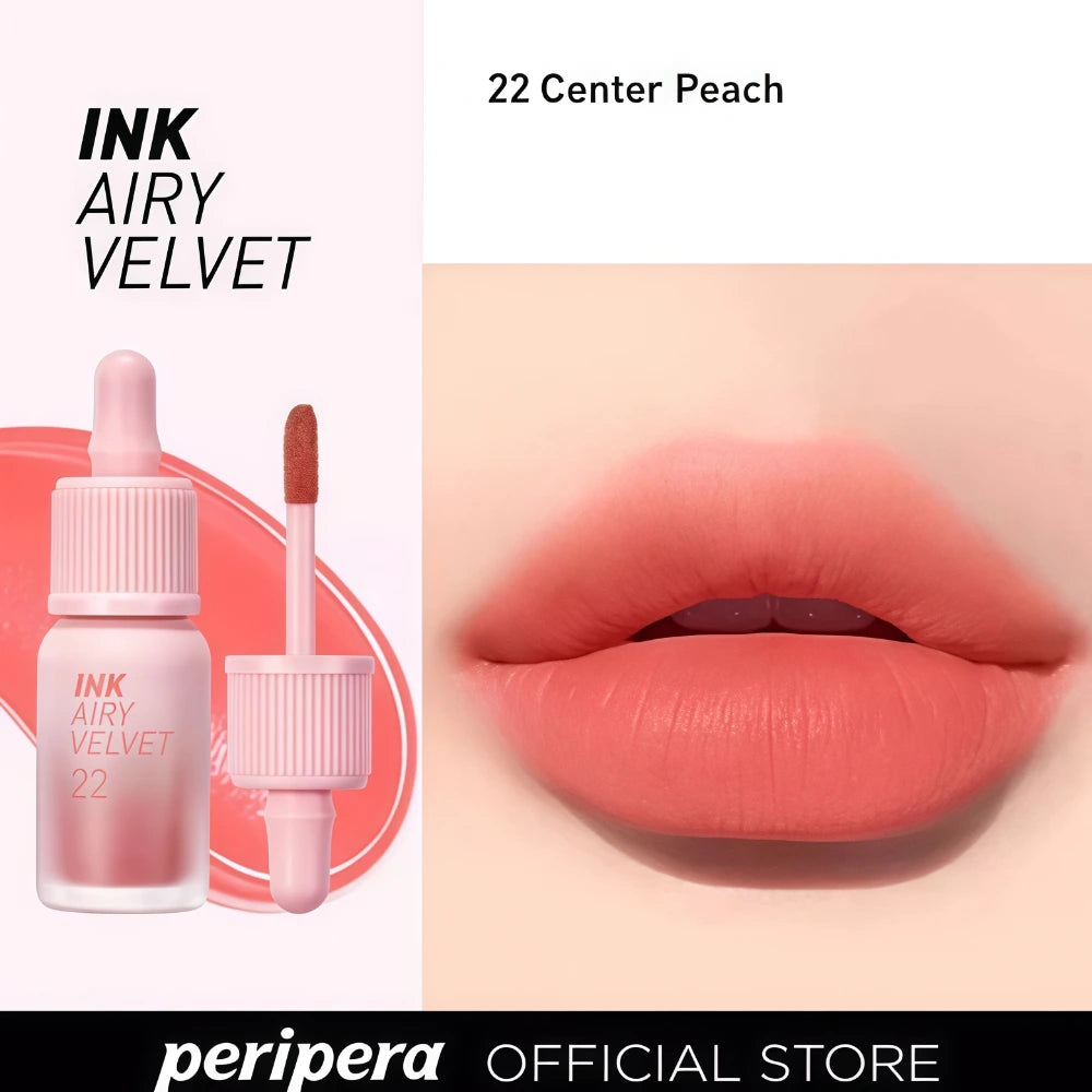 PERIPERA Ink Airy Velvet Lip Tint 021 Fluffy Peach
