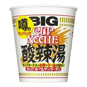 NISSIN Big Cup Noodle Hot&Sour Flavor 98g