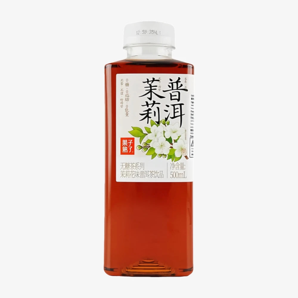 Pu-erh au jasmin GZSL 500 ml