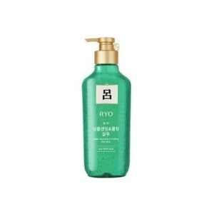 Shampoing nettoyant en profondeur RYO Green Scalp 550 ml