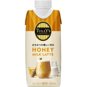 ITO EN Tully's Latte au miel et au lait 330 ml
