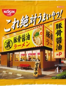 Nissin This is Absolutely Delicious! Pork Bone Soy Sauce 87g