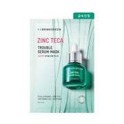 BRING GREEN Zinc Teca Trouble Serum Mask 1pc