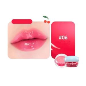 COLORGRAM Tintin Dory Lip Jam 06 Cherry