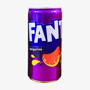 FANTA Soda Drink (Berries Flavor) (Iraq) 185ml